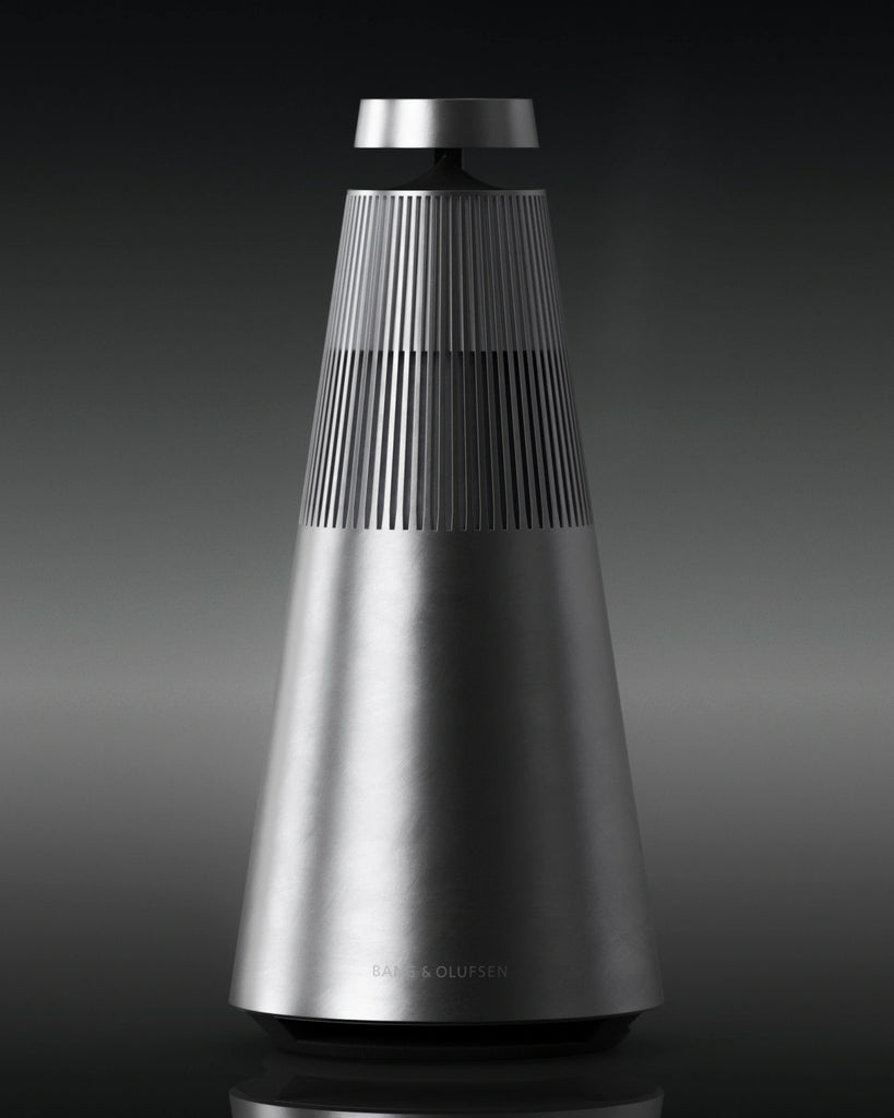 Hand Finished Brushed Aluminium Metal PBR Texture - Example Scene Visualization | Superellipse
