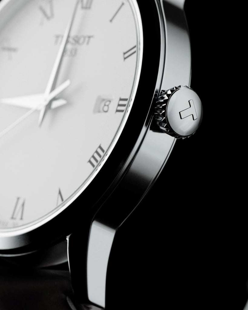 Polished Chrome Metal PBR Texture - Example Scene Visualization | Superellipse