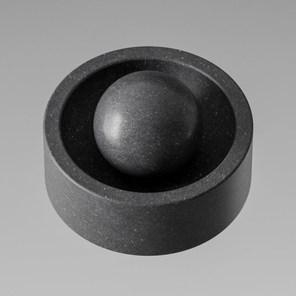 Basalt Stone Fine Grain PBR Texture - Example Scene Visualization | Superellipse