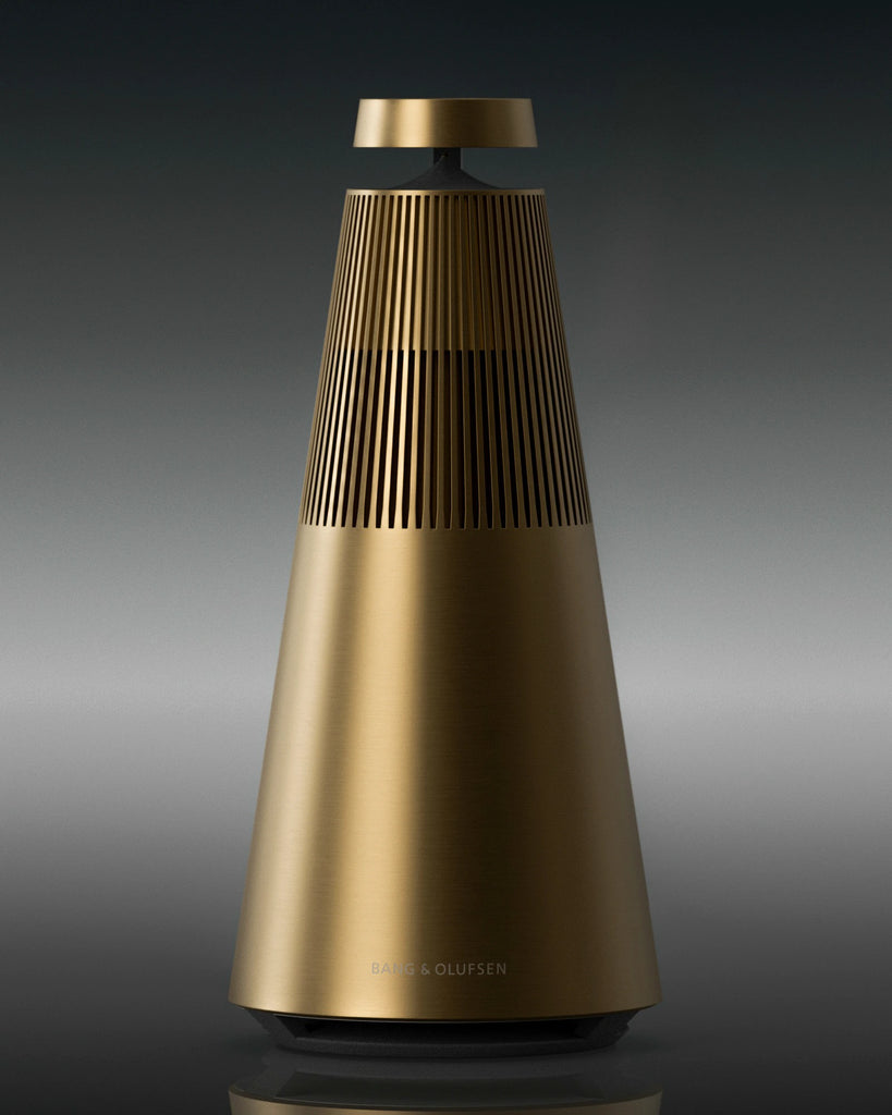 Rough Brushed Gold Metal PBR Texture - Example Scene Visualization | Superellipse