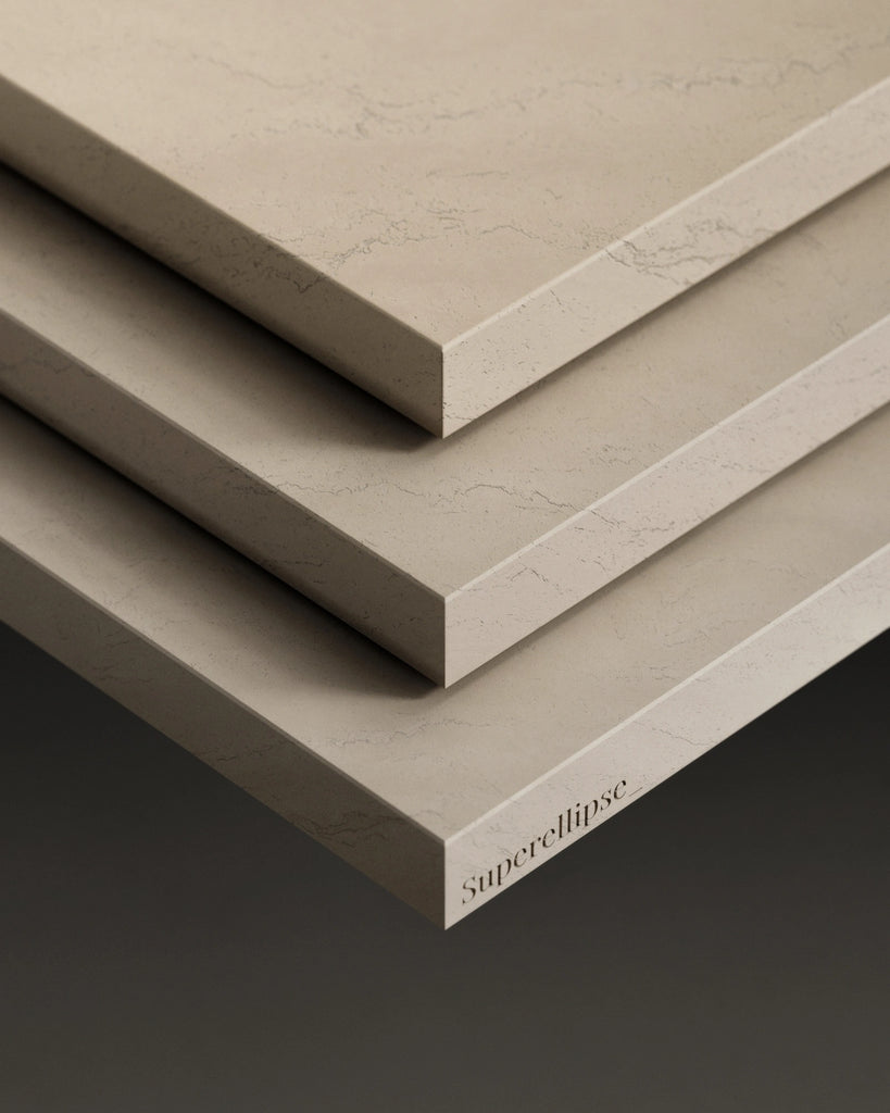 Matte Fine Travertine Unfilled PBR Texture - Example Scene Visualization | Superellipse