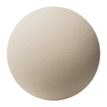 Natural Pozzolans Clay Finishing Plaster PBR Texture - Sphere Swatch Preview | Superellipse