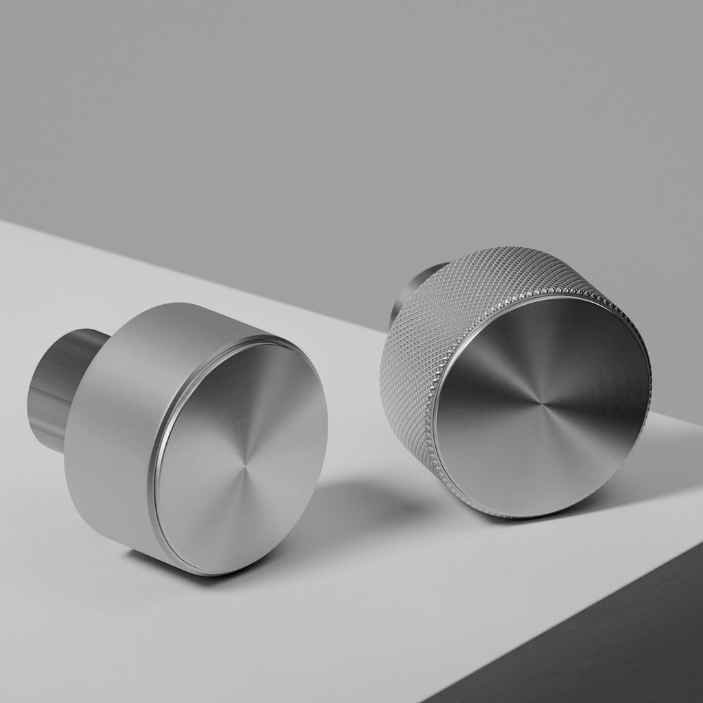 Radial Brushed Buffed Aluminium Metal PBR Texture - Example Scene Visualization | Superellipse