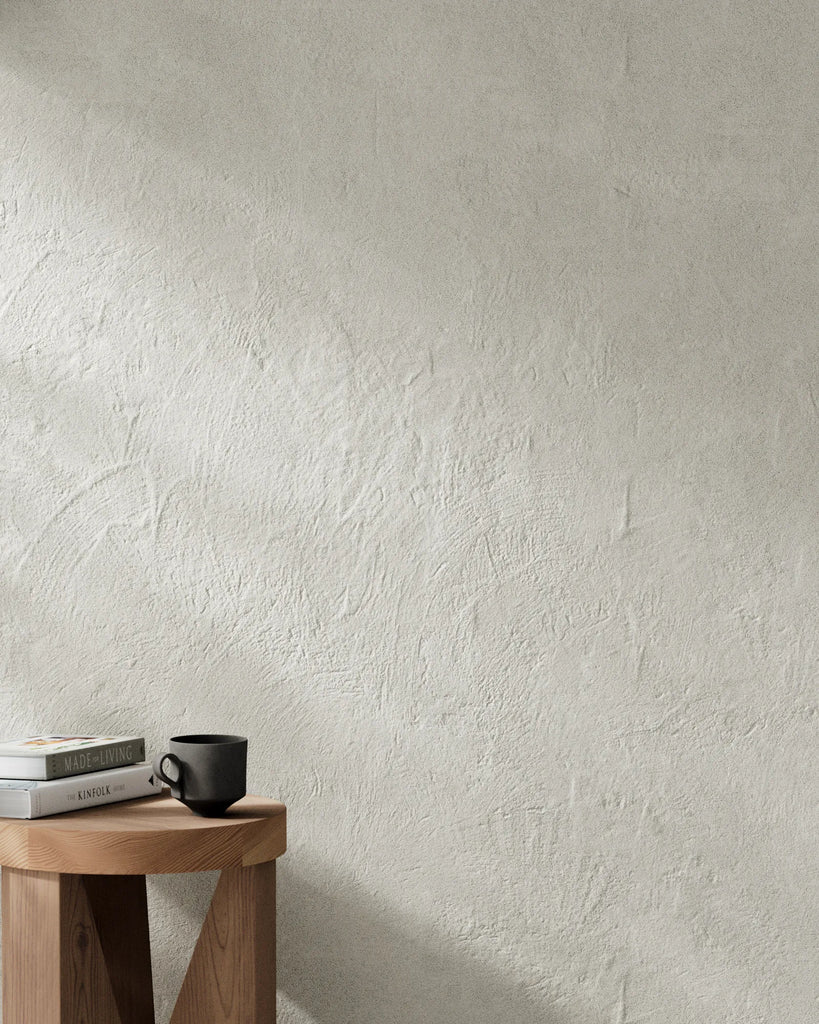 Rough English Stucco Plaster PBR Texture - Example Scene Visualization | Superellipse
