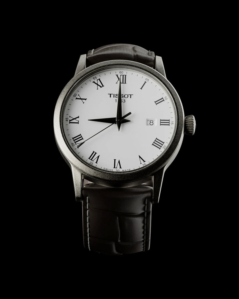 Sandblasted Platinum Metal PBR Texture - Example Scene Visualization | Superellipse