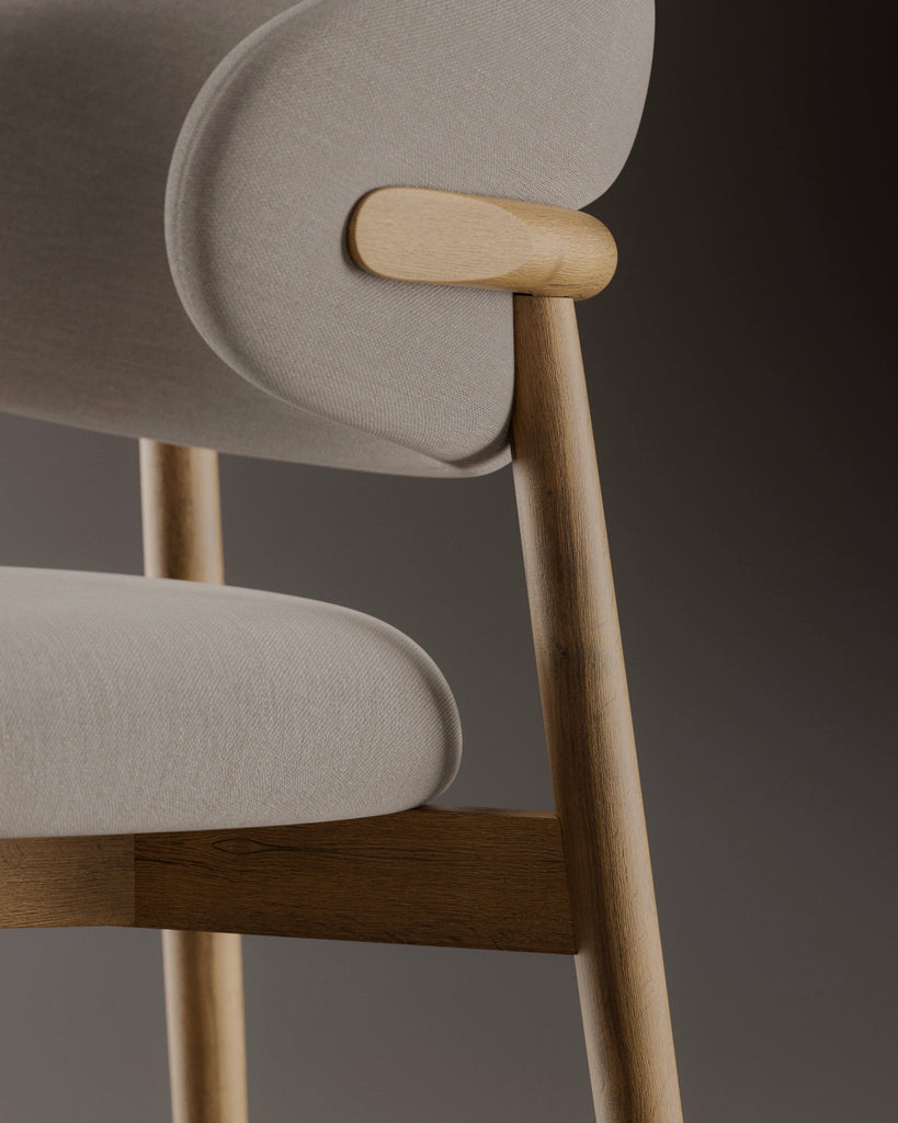 Rustic Book Matched Oak Wood PBR Texture - Example Scene Visualization | Superellipse