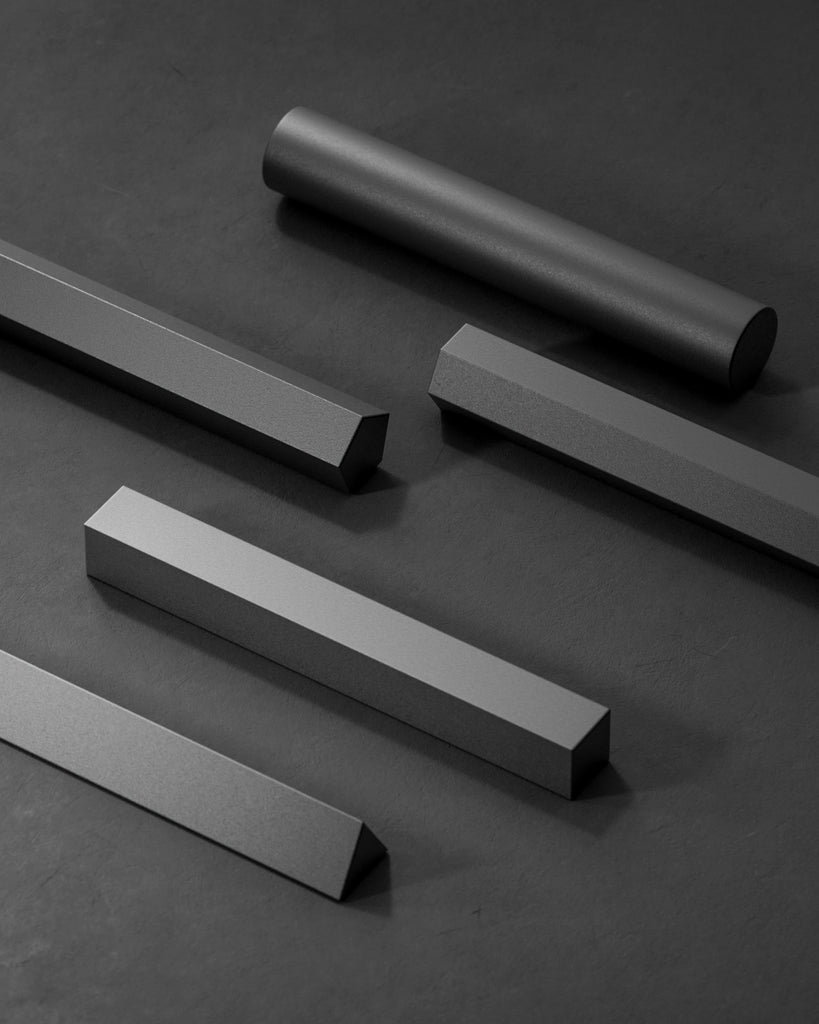 Sandblasted Matte Steel Metal PBR Texture - Example Scene Visualization | Superellipse