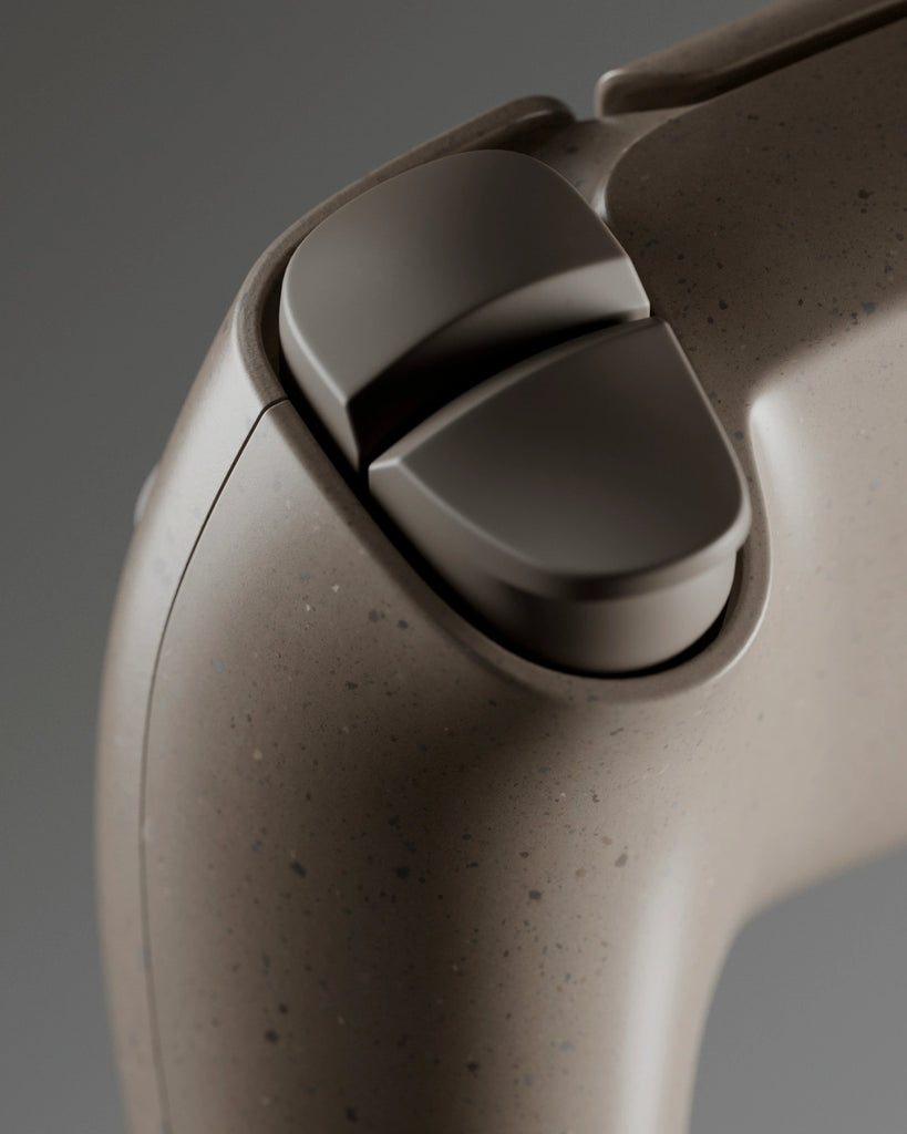 Fine Speckled Brown Bioplastic PBR Texture - Example Scene Visualization | Superellipse