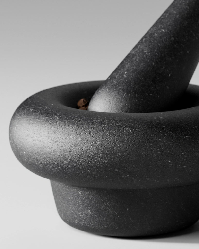 Basalt Stone Fine Grain PBR Texture - Example Scene Visualization | Superellipse