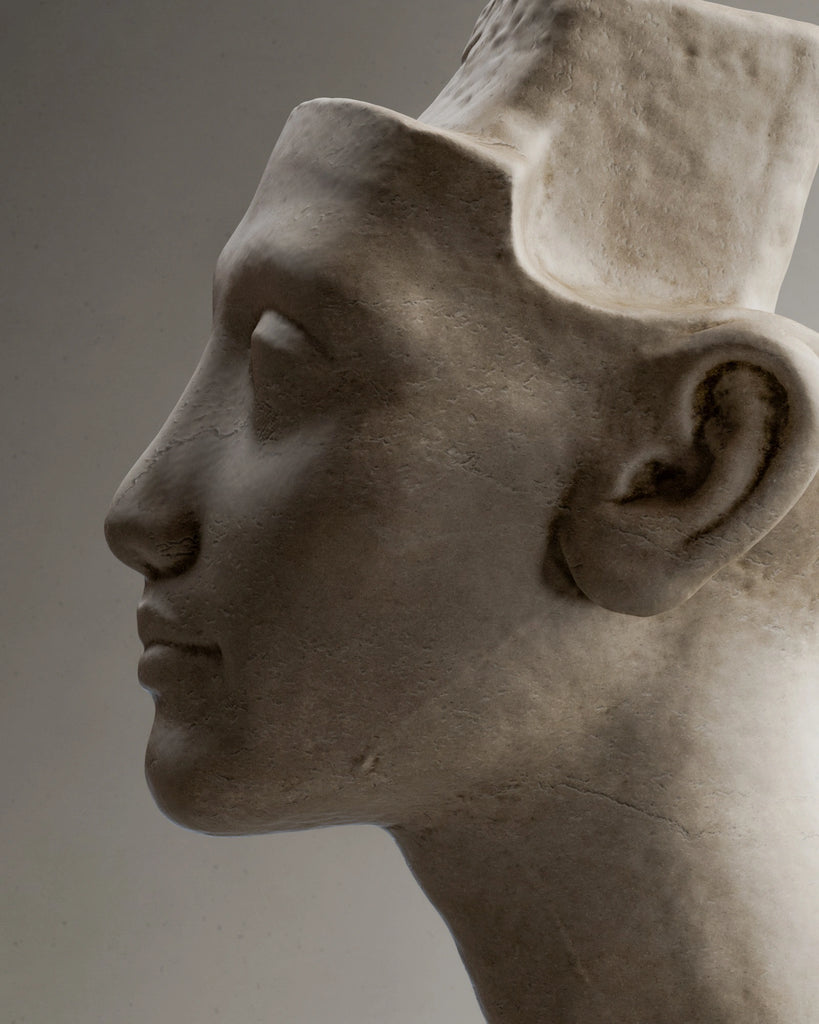 Honed Travertine PBR Texture - Example Scene Visualization | Superellipse