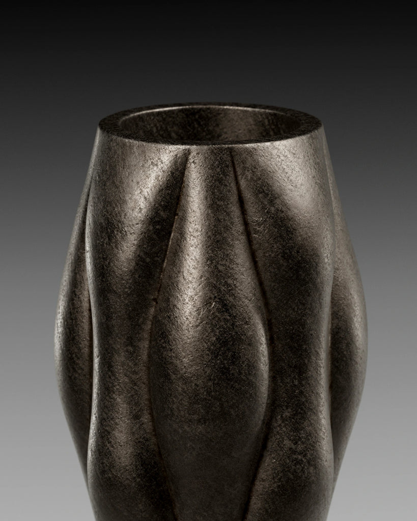 Dark Hand Cast Bronze Metal PBR Texture - Example Scene Visualization | Superellipse