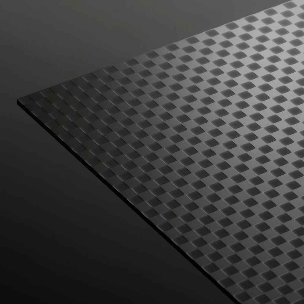 Soft Square Debossed Plastic PBR Texture - Example Scene Visualization | Superellipse