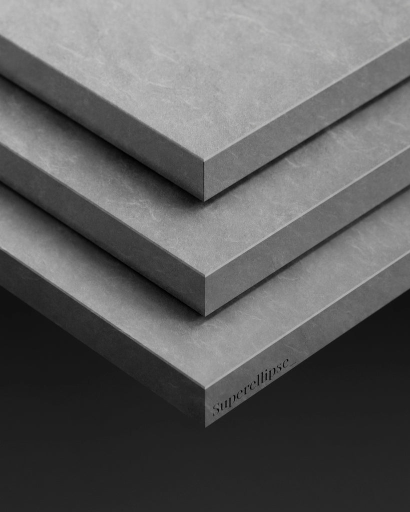 Limestone Slab Honed PBR Texture - Example Scene Visualization | Superellipse