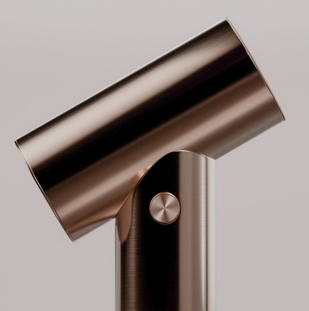 Fine Linear Brushed Copper Metal PBR Texture - Example Scene Visualization | Superellipse