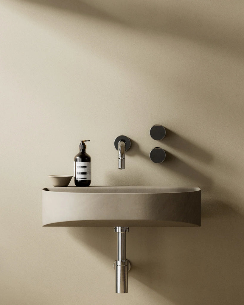 Warm Beige Drywall Plaster PBR Texture - Example Scene Visualization | Superellipse