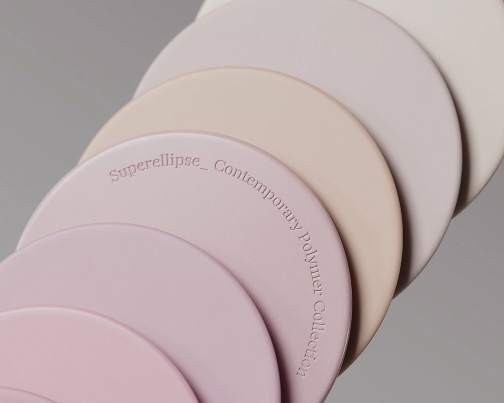 Quartz Pink Gloss Finish Plastic PBR Texture - Example Scene Visualization | Superellipse