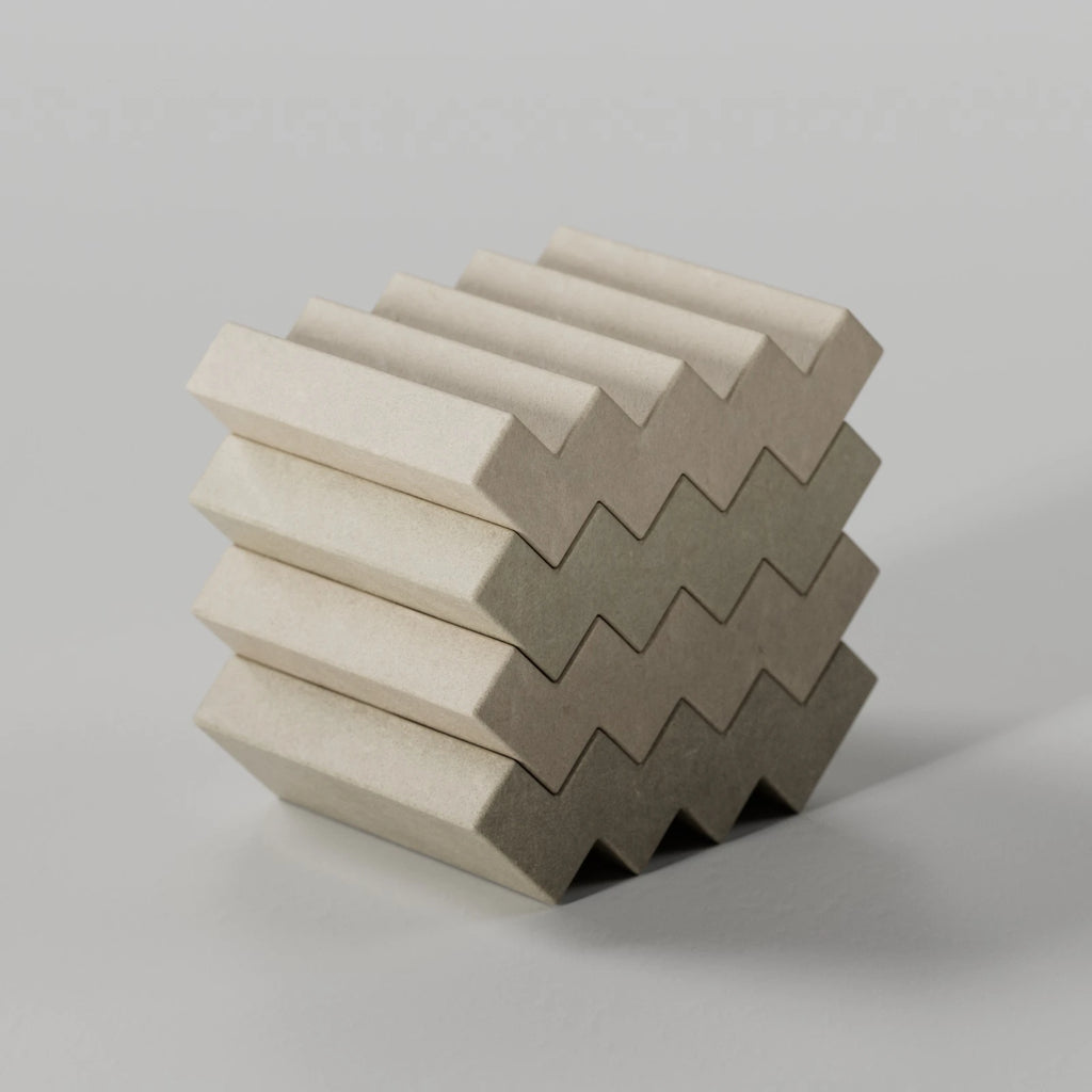 Cream Buff Pigmented Concrete PBR Texture - Example Scene Visualization | Superellipse