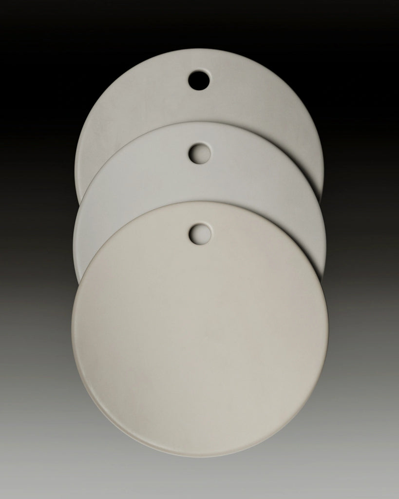 Dove Grey Smudged Plastic PBR Texture - Example Scene Visualization | Superellipse