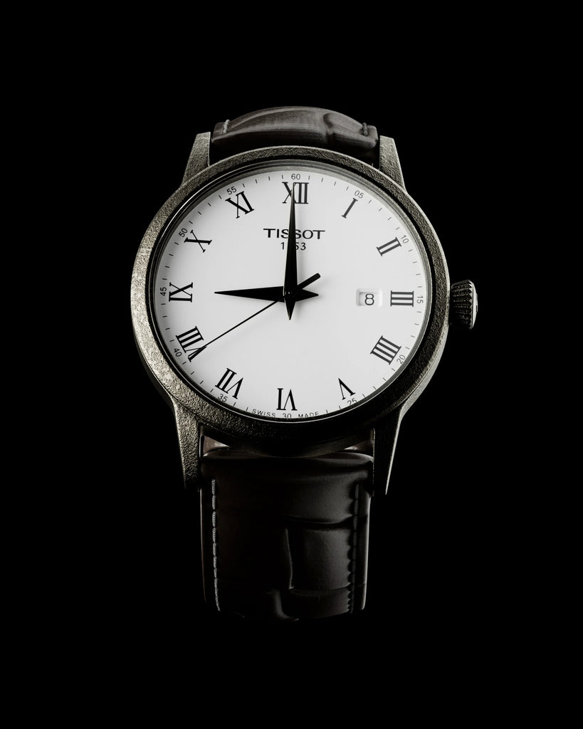 Industrial Cast Nickel Metal PBR Texture - Example Scene Visualization | Superellipse