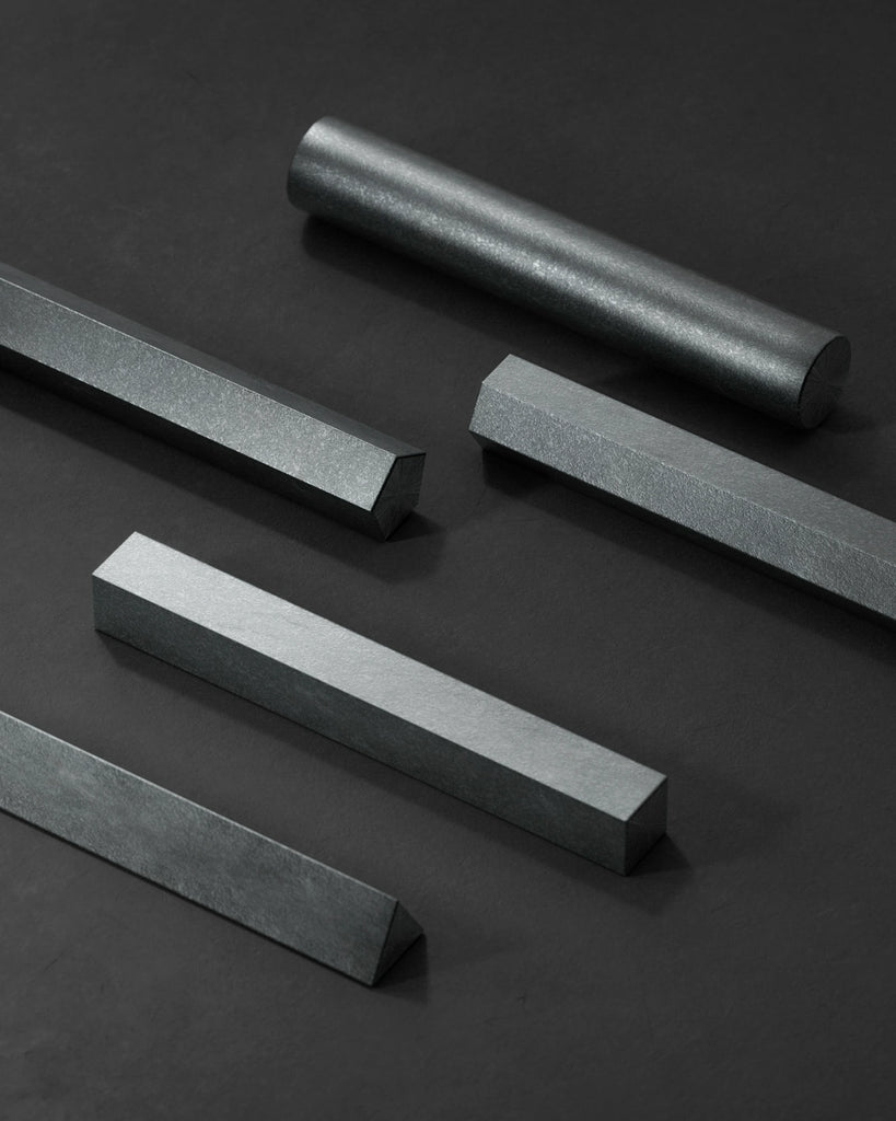 Industrial Cast Zinc Metal PBR Texture - Example Scene Visualization | Superellipse