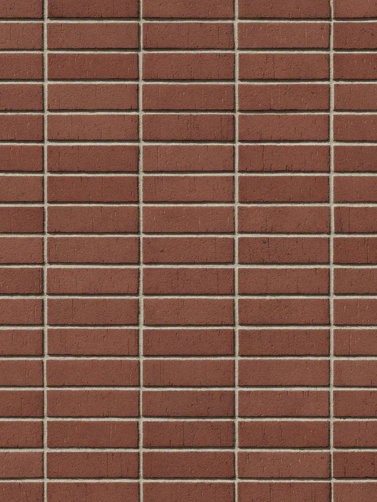 Forterra Dragfaced Red Brick Stack Bond PBR Texture - Example Scene Visualization | Superellipse