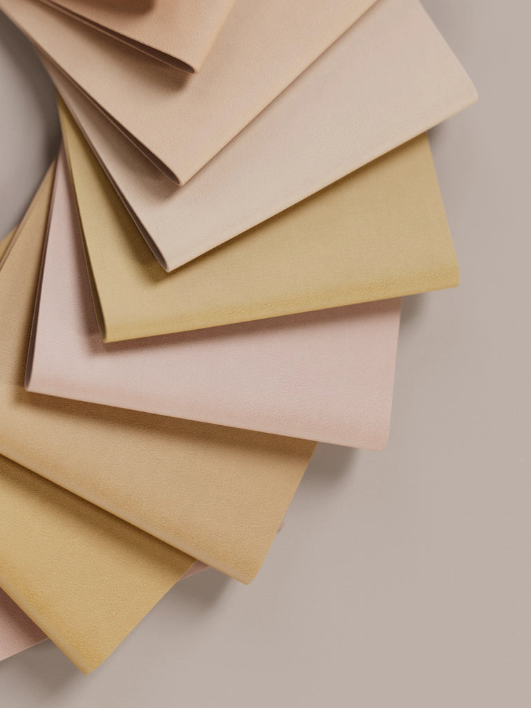 Top Grain Nubuck Leather Camel Brown PBR Texture - Example Scene Visualization | Superellipse