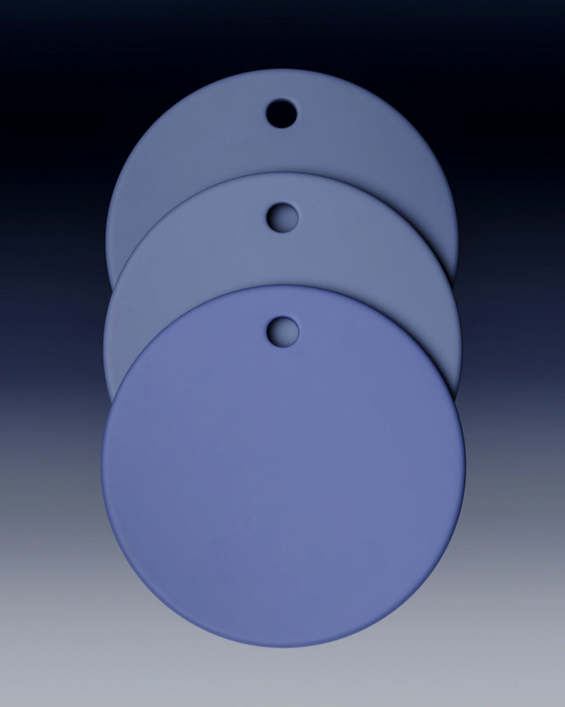 Drawing Room Blue Matte Finish Plastic PBR Texture - Example Scene Visualization | Superellipse