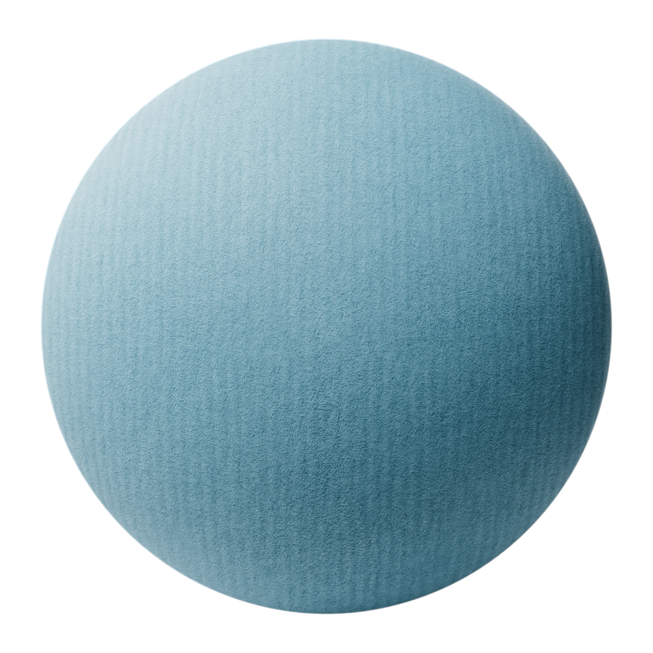 Linear Embossed Peacock Blue Paper PBR Texture - Sphere Swatch Preview | Superellipse