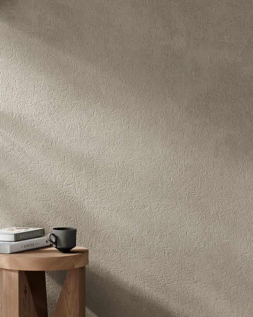 Taupe Custom Finish Stucco Plaster PBR Texture - Example Scene Visualization | Superellipse