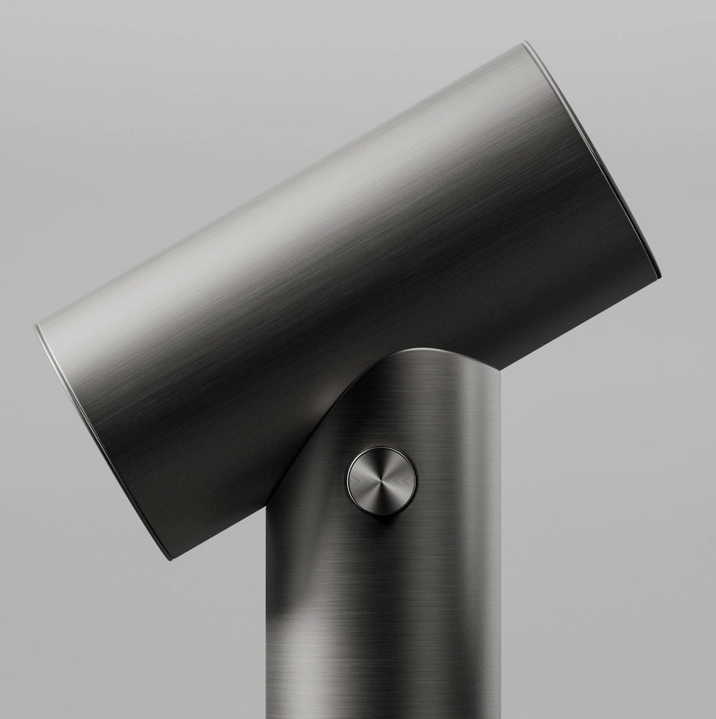 Rough Brushed Steel Metal PBR Texture - Example Scene Visualization | Superellipse