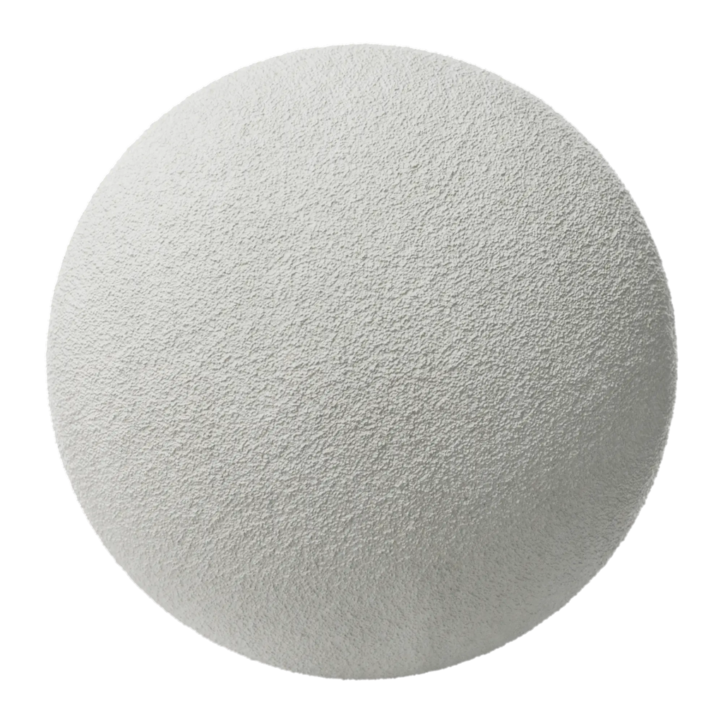 Light Dash Stucco PBR Texture - Sphere Swatch Preview | Superellipse