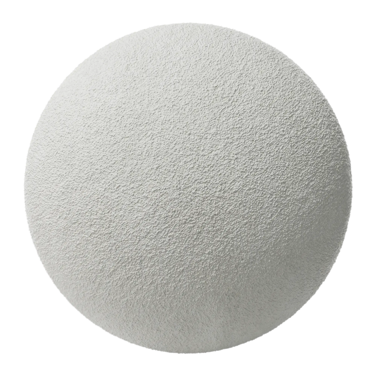 Light Dash Stucco PBR Texture - Sphere Swatch Preview | Superellipse