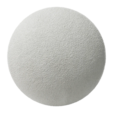 Light Dash Stucco PBR Texture - Sphere Swatch Preview | Superellipse