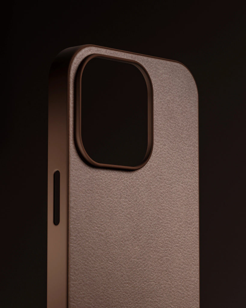 Aniline Top Grain Leather Savannah Brown PBR Texture - Example Scene Visualization | Superellipse