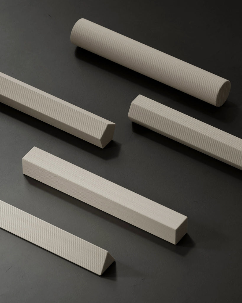 3D Printed Plastic Matte 0 6mm PBR Texture - Example Scene Visualization | Superellipse