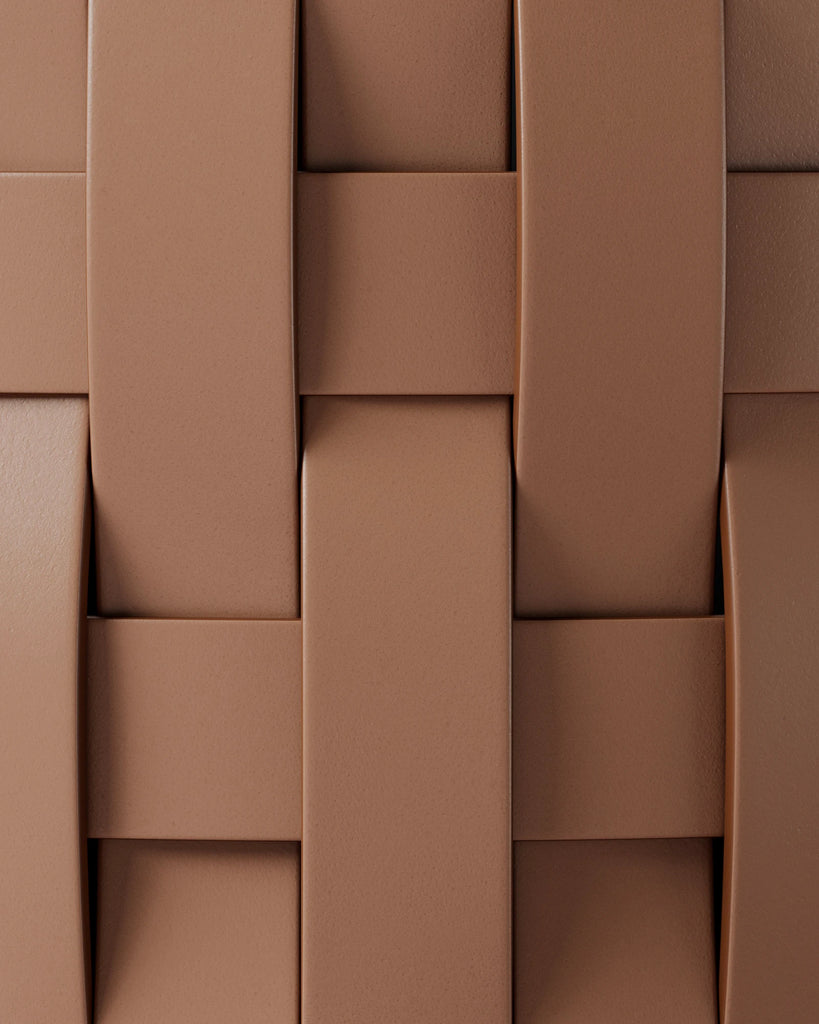 Siena Aniline Fine Grain Leather PBR Texture - Example Scene Visualization | Superellipse