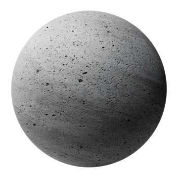 Dark Soapstone Pitted PBR Texture - Sphere Swatch Preview | Superellipse