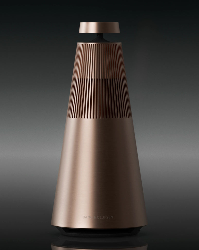 Rough Brushed Copper Metal PBR Texture - Example Scene Visualization | Superellipse