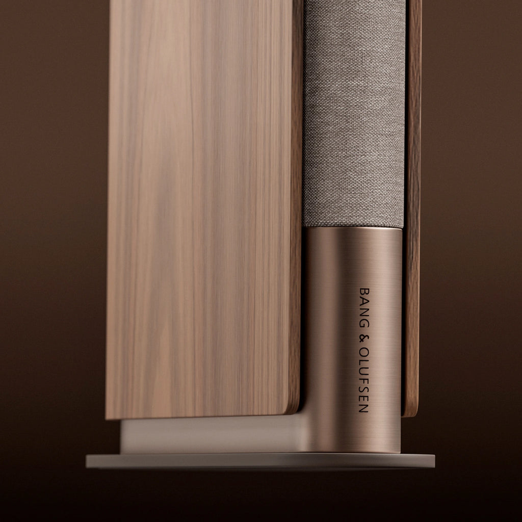 Walnut Crown Cut Veneer Natural Finish Wood PBR Texture - Example Scene Visualization | Superellipse