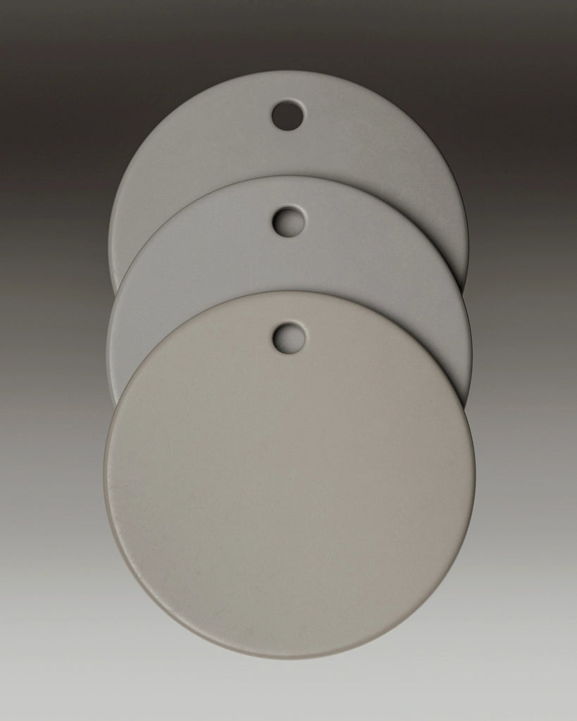 Stone Grey Damaged Plastic PBR Texture - Example Scene Visualization | Superellipse