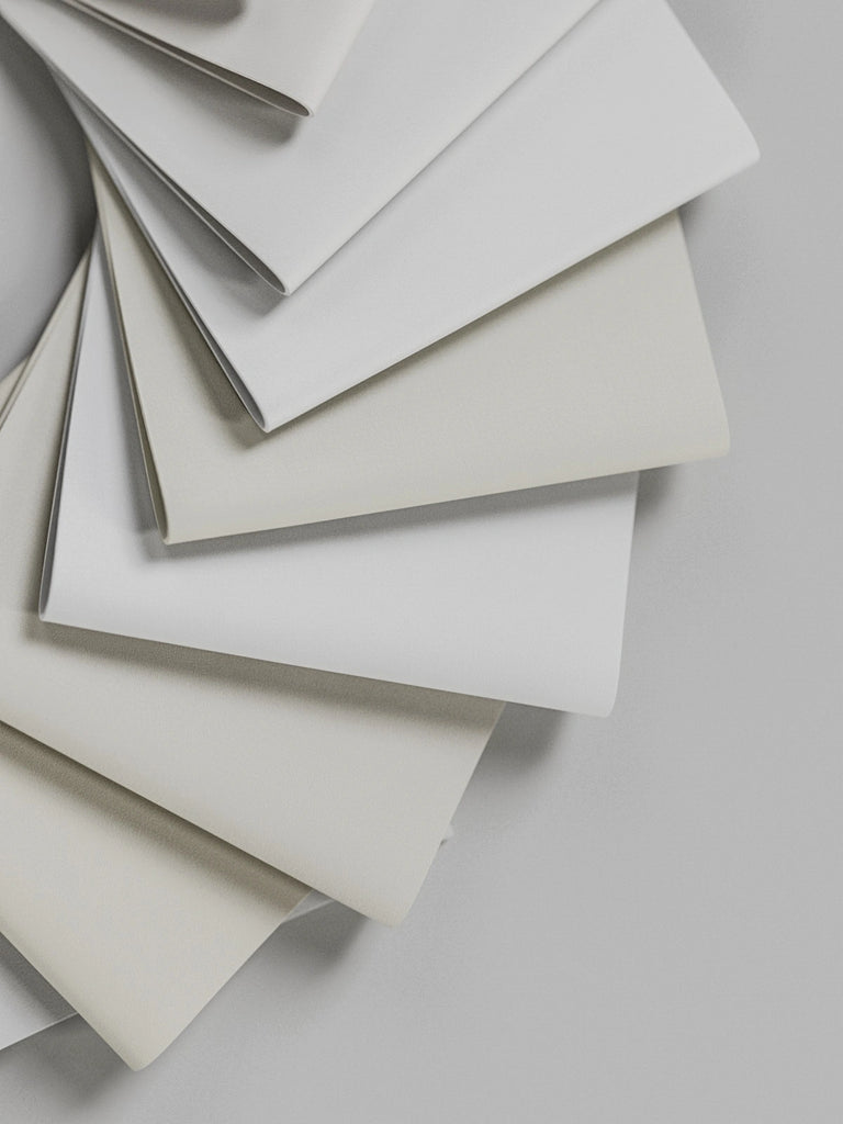 Top Grain Nubuck Leather White Ivory PBR Texture - Example Scene Visualization | Superellipse