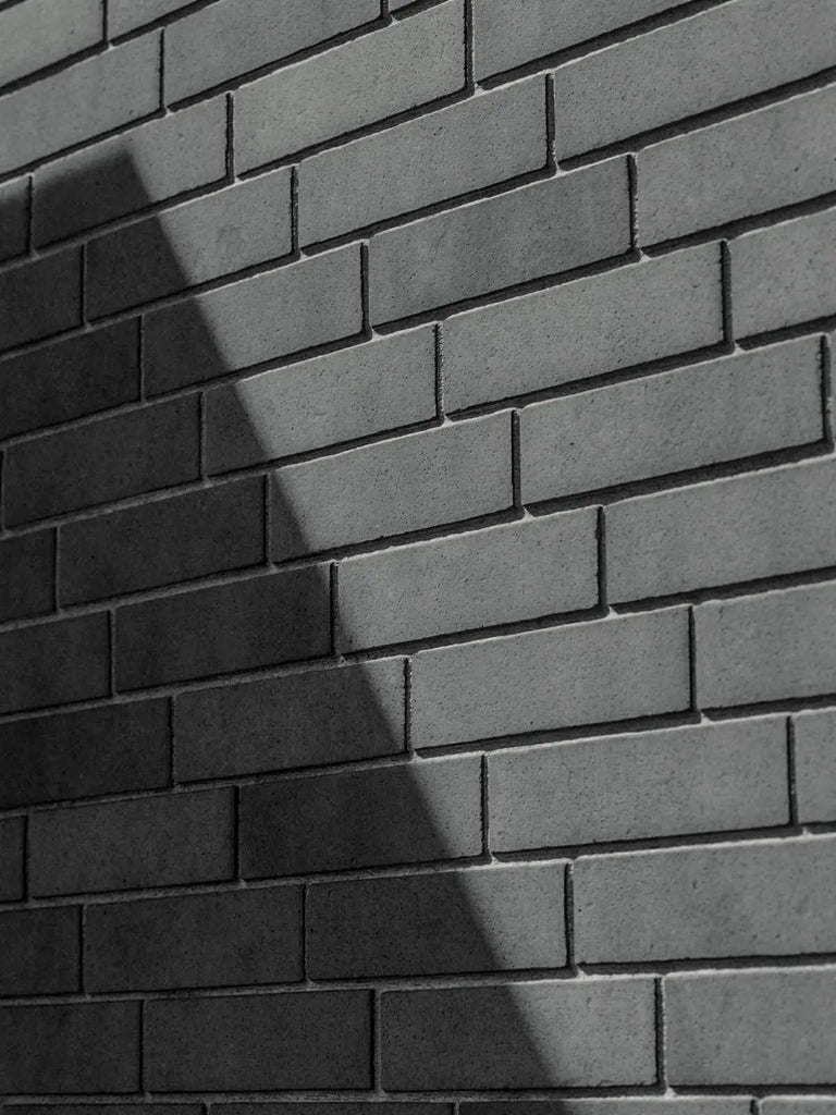 Concrete Architectural Brick Staggered PBR Texture - Example Scene Visualization | Superellipse