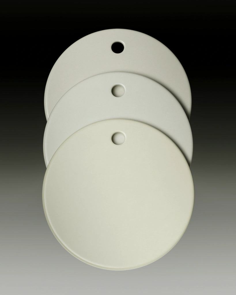 Off White Gloss Finish Plastic PBR Texture - Example Scene Visualization | Superellipse