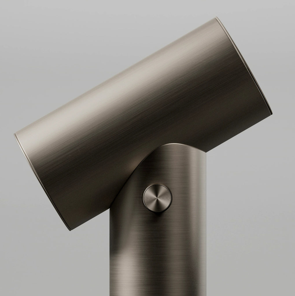 Rough Brushed Titanium Metal PBR Texture - Example Scene Visualization | Superellipse