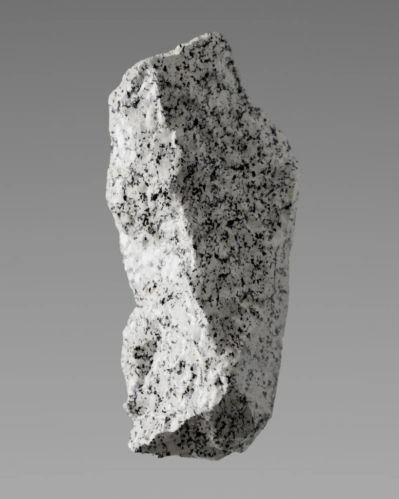 Blanco Perla Polished White Granite Slab PBR Texture - Example Scene Visualization | Superellipse