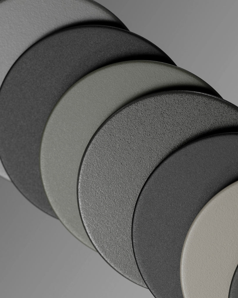 VDI 24 Molded Black Plastic PBR Texture - Example Scene Visualization | Superellipse