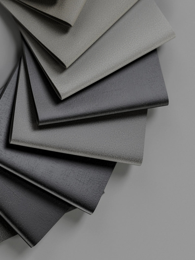 Mycelium Leather Cork Grain Dark Olive PBR Texture - Example Scene Visualization | Superellipse