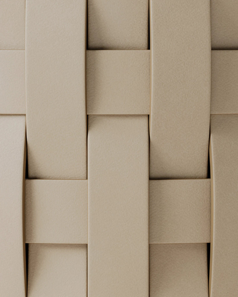 Aniline Top Grain Leather Nature Beige PBR Texture - Example Scene Visualization | Superellipse