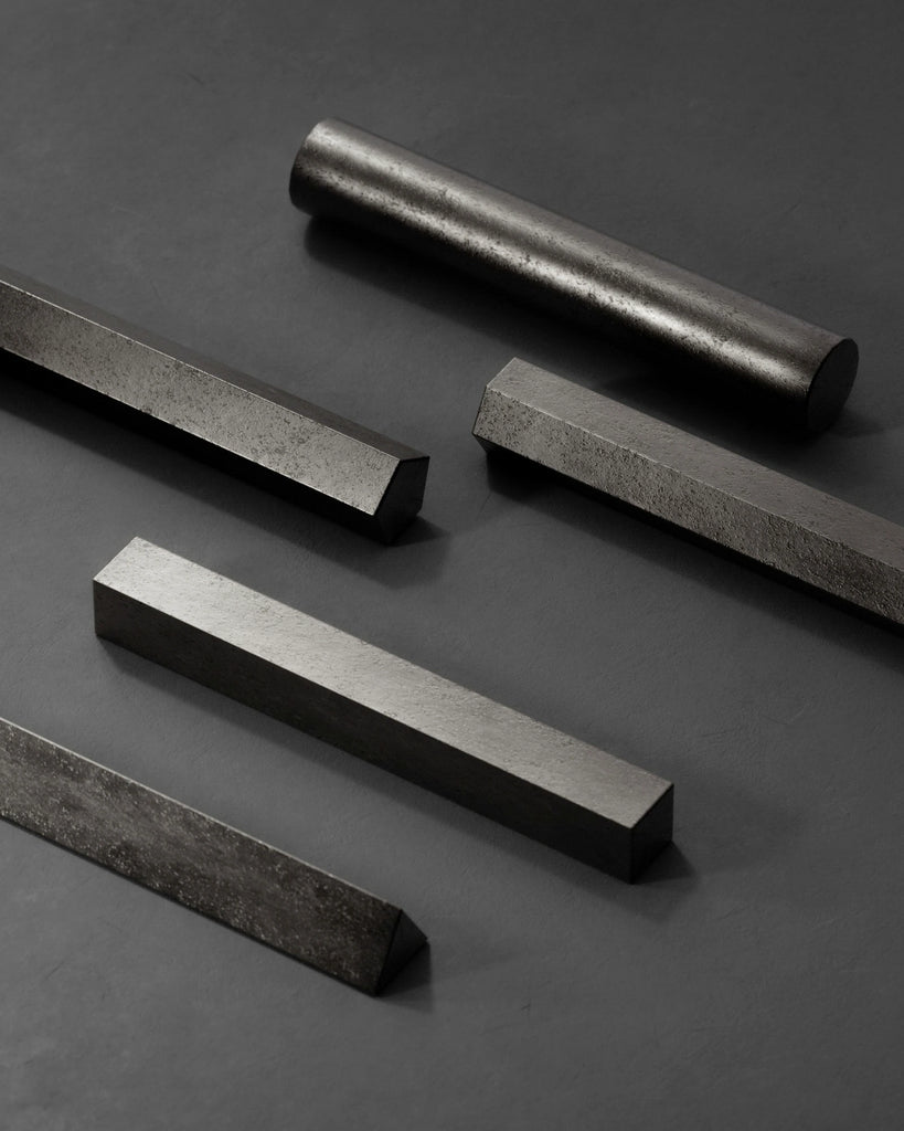 Aged Cast Iron Metal PBR Texture - Example Scene Visualization | Superellipse