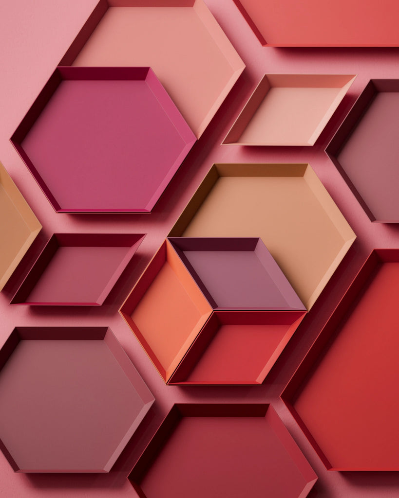 Winery Red Matte Finish Plastic PBR Texture - Example Scene Visualization | Superellipse